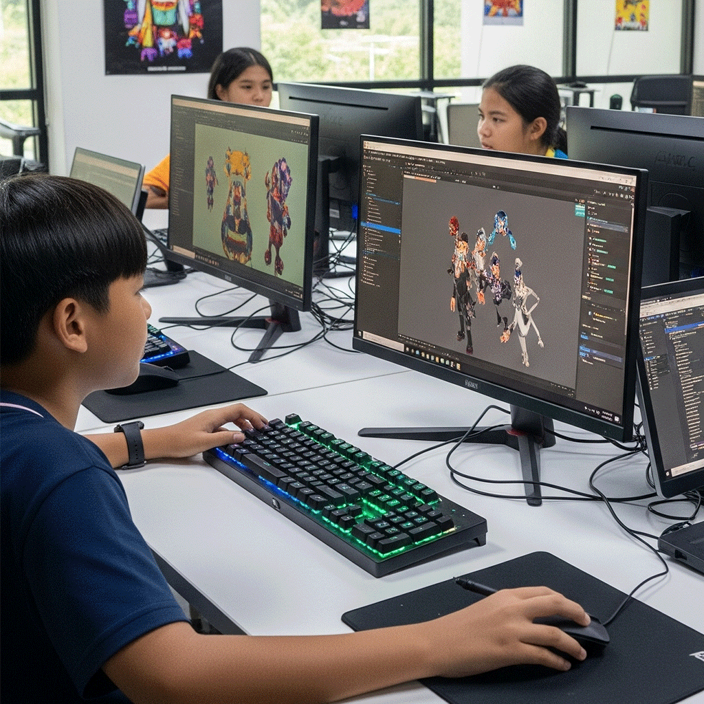คอร์สเรียนสร้างเกมสำหรับเด็กเป็นอย่างไร บทความนี้มีคำตอบ