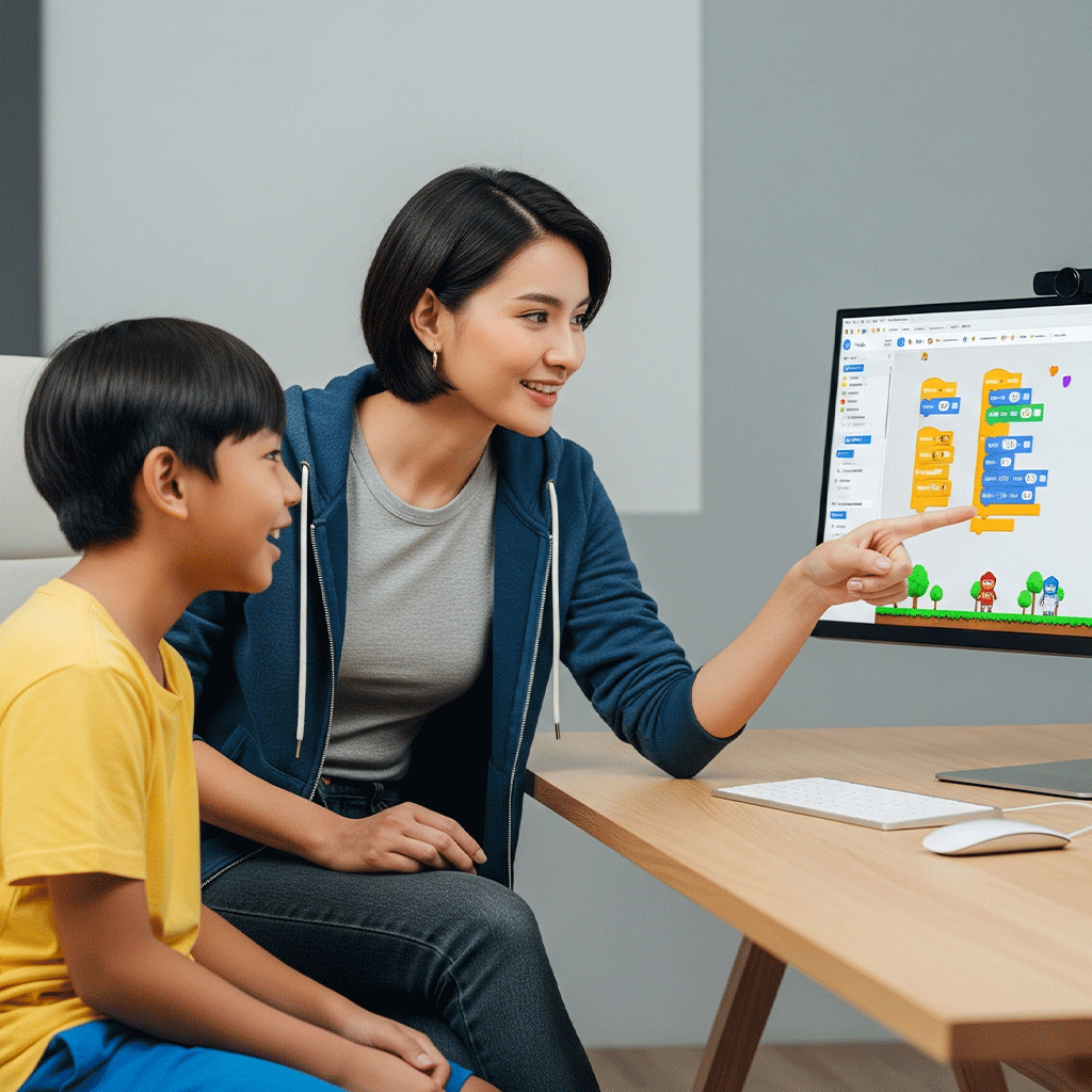 สอนสร้างเกมให้ลูกสู่เส้นทางนักพัฒนาเกมรุ่นเยาว์ ต้องเลือกคอร์สแบบไหน